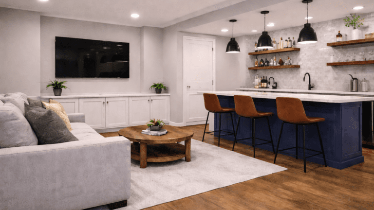How Much Value Does a Finished Basement Add to Your Home?