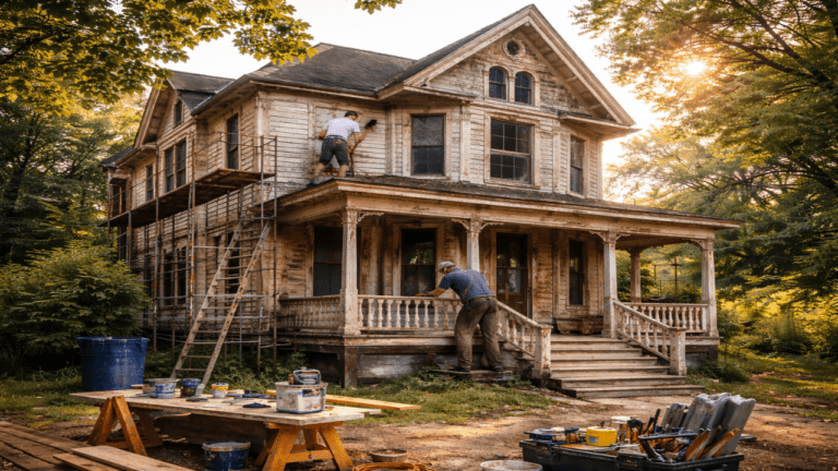 How to Restore Old House: A Complete Step-by-Step Guide