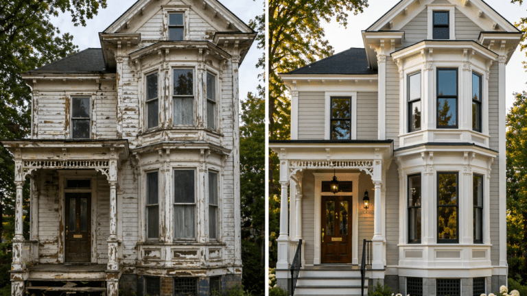 The Complete Home Restoration Process: Your Step-by-Step Guide to Bringing Historic Properties Back to Life