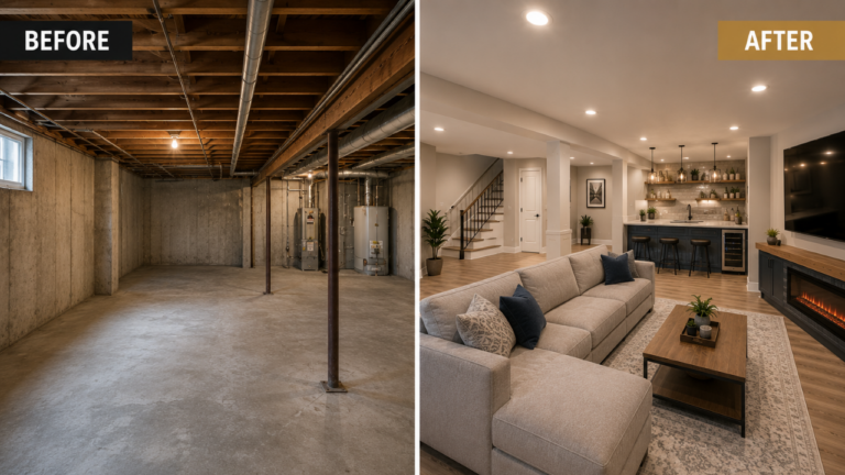 What Is a Finished Basement? Everything Hudson Valley Homeowners Need to Know