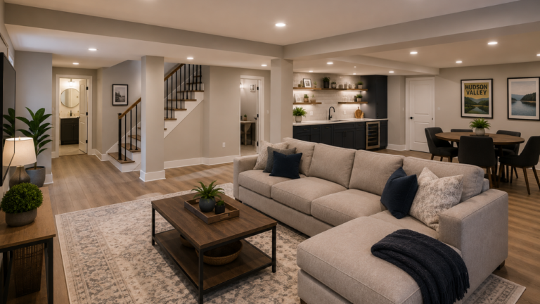 What Is Considered a Finished Basement? A Complete Guide for Hudson Valley Homeowners